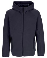 Nike - Tech fleece full-zip windrunner hoodie - Lyst