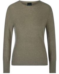 Marc Cain - Pailletten wollpullover - Lyst