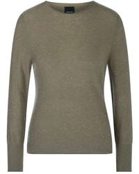Marc Cain - Round-Neck Knitwear - Lyst