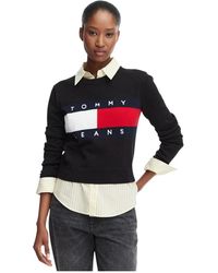 Tommy Hilfiger - Round-Neck Knitwear - Lyst