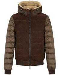 Moorer - Winter Jackets - Lyst