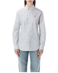 Polo Ralph Lauren - Oxford Shirt Stripe Button Down - Lyst