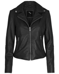 Btfcph - Jacket With Straight Big Zippe Skind 10576 - Lyst