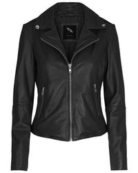 Btfcph - Jacket With Straight Big Zippe Skind 10576 - Lyst