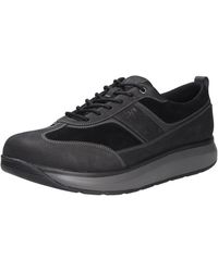 Joya - Comfortabele Zwarte Veterschoen David Ii - Lyst