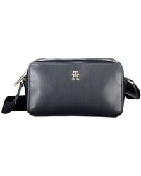 Tommy Hilfiger - Blau Polyethylen Damen Handtasche - Lyst