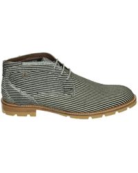 Floris Van Bommel - Lace-Up Boots - Lyst