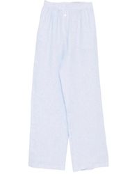 Riviera - Wide Trousers - Lyst