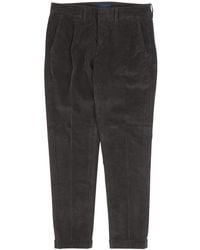 Fay - Broeken ,Bruin ,Katoen Chino Broeken - Lyst