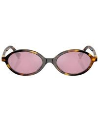 Miu Miu - Sunglasses - Lyst