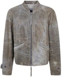 Ziggy Chen - Jassen ,Leer Leren Bomberjack - Lyst