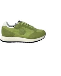 Colmar - Schoenen ,Groen ,Leer Travis One Sneaker - Lyst