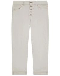 Dondup - Lockere Knöchellange Hose - Lyst