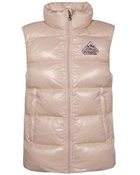 Pyrenex - Eendendons Gewatteerde Bodywarmer - Lyst