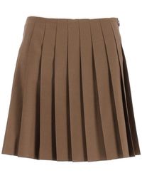 MM6 by Maison Margiela - Short Skirts - Lyst