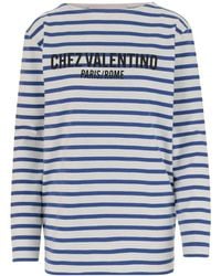 Valentino Garavani - Long Sleeve T-Shirts - Lyst