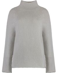 THE (Alphabet) - Cashmere Coltrui Trui - Lyst
