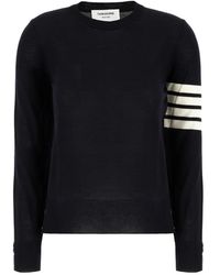 Thom Browne - Stijlvolle Gebreide Collectie - Lyst