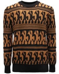 Paolo Pecora - Round-Neck Knitwear - Lyst