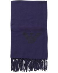 Emporio Armani - Winter Scarves - Lyst