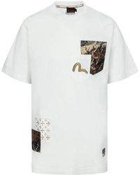 Evisu - T-shirts - Lyst