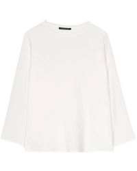 Luisa Cerano - Shirt Met Patch Op De Rug - Lyst