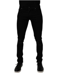 Dolce & Gabbana - Skinny Fit Jeans - Lyst