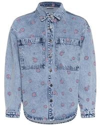 Kaffe - Denim Jackets - Lyst