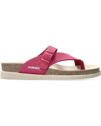 Mephisto - Lila -slide-sandale helen - Lyst