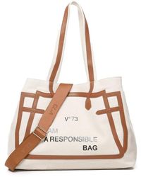 V73 - Tote bags - Lyst