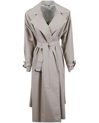 Weekend by Maxmara - Belted Coats - Lyst