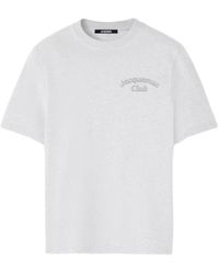 Jacquemus - Cotton Jersey T -shirt - Lyst