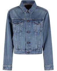 Polo Ralph Lauren - Jassen ,Blauw ,Denim Stijlvol Denim Jasje - Lyst