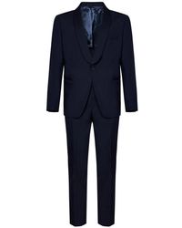 Low Brand - Single breasted suits - Lyst