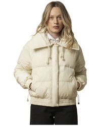 Kocca - Chique Puffer Style Korte Jas - Lyst