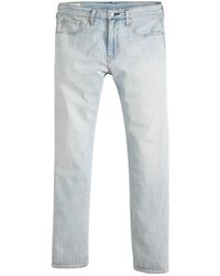Levi's - 502 Taper Lichtgewicht Linnen+ Denim Jeans - Lyst