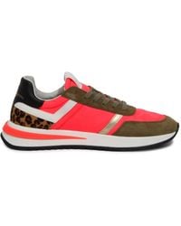 Philippe Model - Tropez 2.1 Pop_Fucsia Militaire Schoenen - Lyst