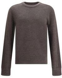 Maison Margiela - Round-Neck Knitwear - Lyst