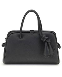 Jacquemus - Top-Handle Leder Tasche Aw25 Stil - Lyst