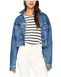 Pepe Jeans - Denim Jackets - Lyst