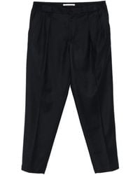 BRIGLIA - Slim-Fit Trousers - Lyst