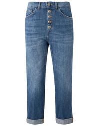 Dondup - Straight Fit Jeans - Lyst