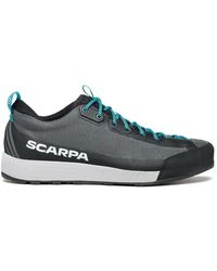 SCARPA - Gecko lt blaue sneakers - flache schuhe - Lyst