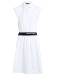 KARL LAGERFELD - Polo Dress - Lyst