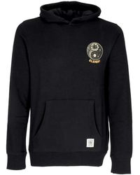 Element - Hoodies & Sweatvesten ,Zwart ,Katoen Zwarte Timber Flint Hoodie - Lyst