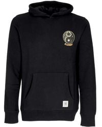 Element - Hoodies & Sweatvesten ,Zwart ,Katoen Zwarte Timber Flint Hoodie - Lyst