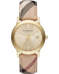 Burberry - Damen Uhr Bu9026 - Lyst