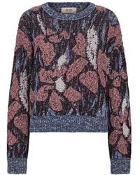 Mos Mosh - Round-Neck Knitwear - Lyst