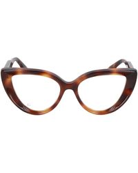 Gucci - Cat-Eye Zonnebril - Lyst