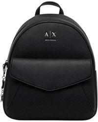 ARMANI EXCHANGE - Backpacks - Lyst